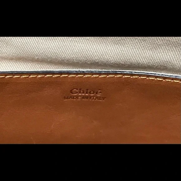 Beautiful Navy Blue Suede Chloe Alexa Bag - EUC ☀️♥️ Host Pick! Iconic bag! - Picture 7 of 8